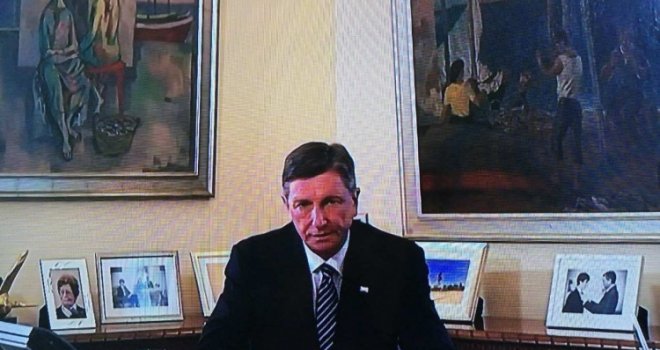 Predsjednik Republike Slovenije Borut Pahor u radnom posjetu BiH
