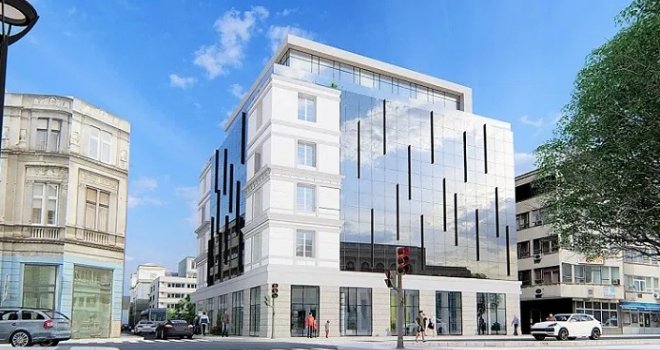 Ministar Kapidžić: Zgrada bivšeg hotela Pošta u centru Sarajeva neće se rušiti