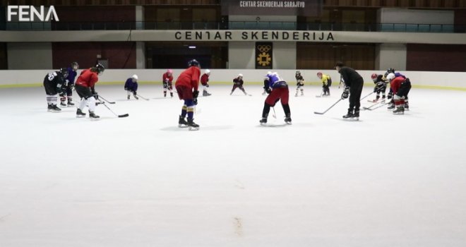 Sarajevo domaćin prvog regionalnog ljetnog hokejaškog kampa 