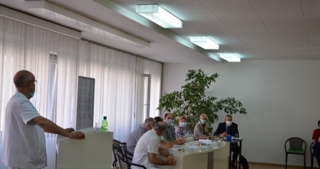 Nenadić: Što prije prilagoditi Garnizonu ambulantu za namjenu izolatorija