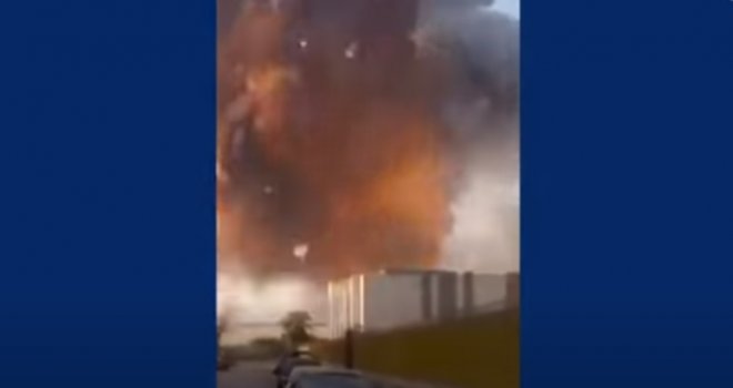 Otkriveno šta je uzrokovalo razornu eksploziju u Bejrutu: Pogledajte zastrašujući snimak s lica mjesta