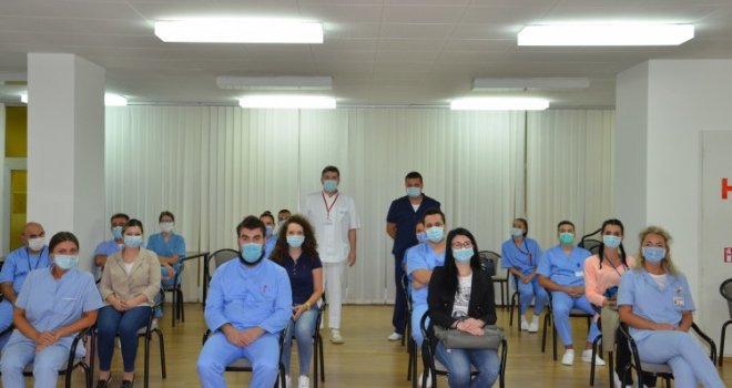 U Općoj bolnici 29 medicinskih sestara i tehničara zasnovalo radni odnos