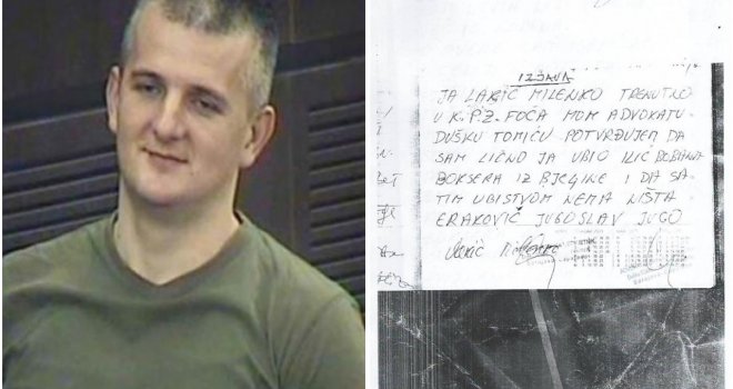 Preokret: Milenko Lakić priznao da je on ubio Slobodana Ilića Boksera, a ne čovjek koji već 12 godina leži u zatvoru