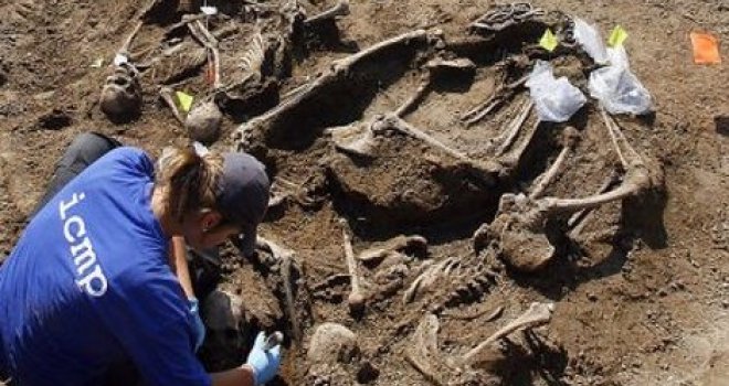 Na području Bratunca pronađeni nekompletni posmrtni ostaci najmanje dvije žrtve