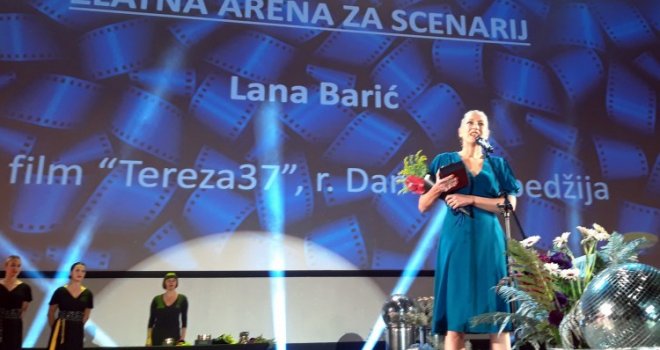 Završen 67. Pulski filmski festival: Velika Zlatna arena u rukama Danila Šerbedžije za film 'Tereza37'