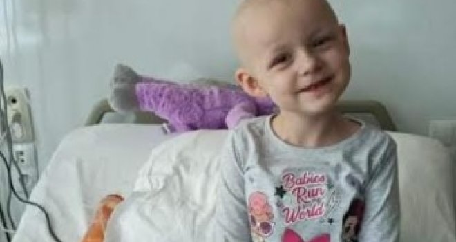 Petogodišnjoj Hani ponovo treba naša pomoć u borbi za karcinomom, pokažimo humanost