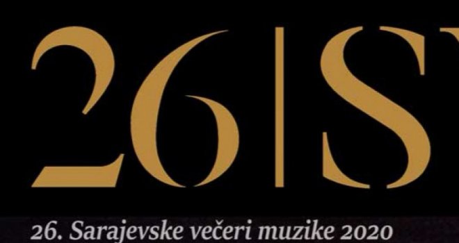 26. festival Sarajevske večeri muzike ove godine u online izdanju