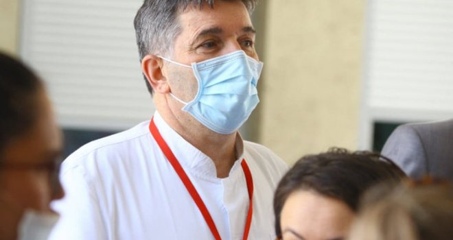 Gavrankapetanović upozorava: Svih šest COVID odjeljenja koje imamo su puni