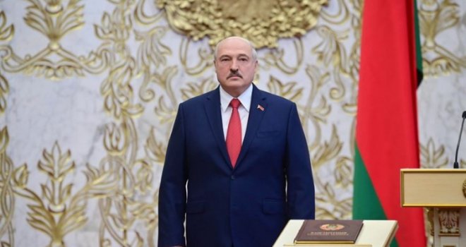 Aleksandar Lukašenko u tajnosti položio zakletvu za novi mandat