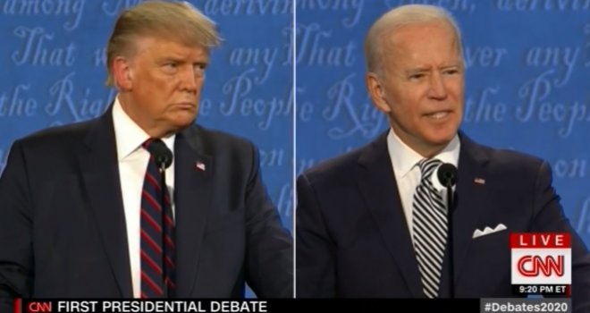  Biden Trumpu u žestokoj debati: Hoćeš li začepiti, čovječe?!