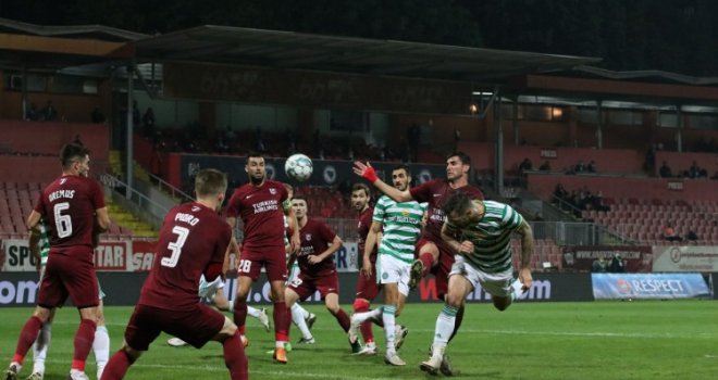 Nogometaši Sarajeva bez plasmana u grupnu fazu Evropske lige, poraženi od škotskog Celtica