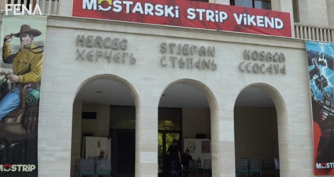 Mostarski strip vikend: Dva dana festivala u znaku devet autora iz BiH