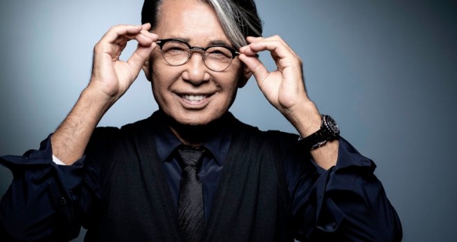 Modni dizajner Kenzo umro od koronavirusa