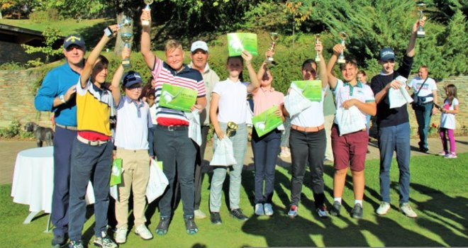 Odigrano 3. juniorsko prvensto BiH u golfu, takmičilo se 15 juniora i juniorki iz svih bh. klubova