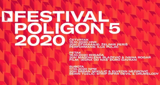 Svestrani festival 'Poligon' i ove godine u Mostaru, krovna tema je strah