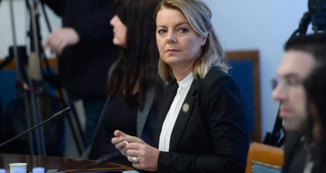 Mirjana Hrga podržala hrvatske policajce: 'Svima koji misle da su postupili neprimjereno predlažem da...'