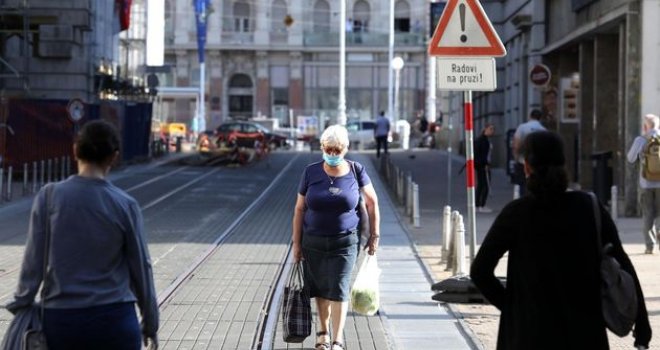 U Hrvatskoj nikad gori dan, zabilježen rekordan broj novozaraženih