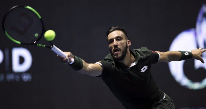 Damir Džumhur u finalu ATP Challengera u Barceloni