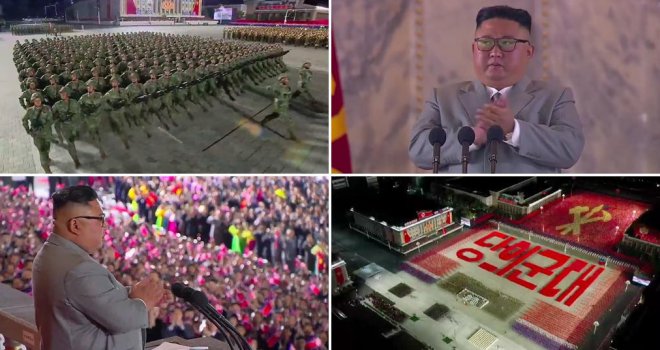 Kim na vojnoj paradi iznenadio apsolutno sve, a o jednoj tvrdnji iz govora još će se dugo pričati
