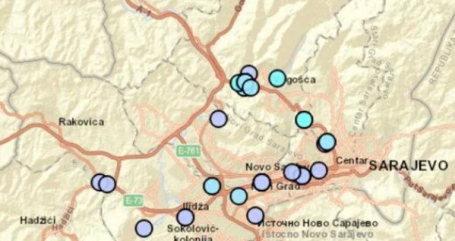 Zemljotres zatresao Sarajevo