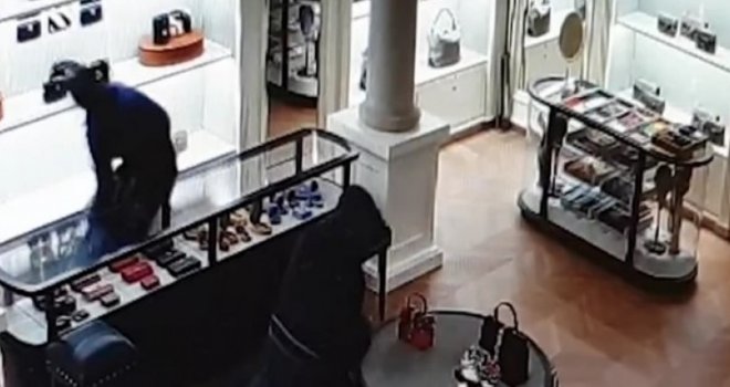 Filmska pljačka u Italiji: Bosanac i Srbin upali u 'Gucci', ukrali robu vrijednu 200.000 eura