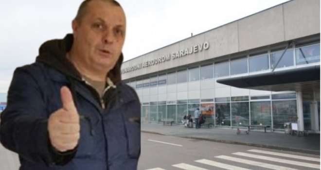 SIPA na Sarajevskom aerodromu uhapsila i Batkovog saradnika Davora Gaja