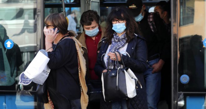 Oboreni novi rekordi u Hrvatskoj i Sloveniji po broju zaraženih