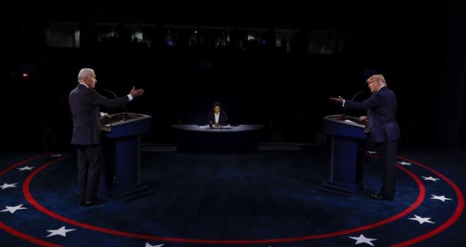 Trump i Biden održali završnu debatu uoči izbora: Ko je pobijedio?