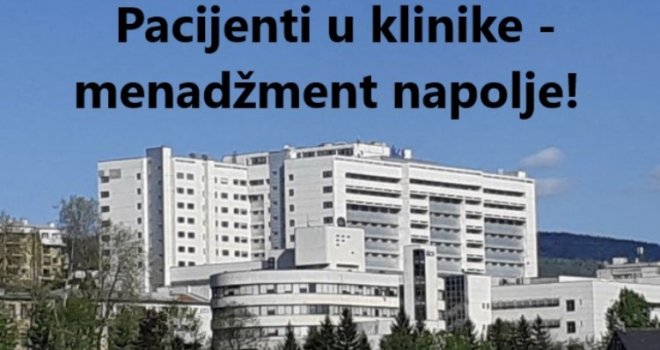 Pokrenuta peticija za smjenu Sebije Izetbegović i menadžmenta KCUS-a: Opasni po zdravlje i živote građana!