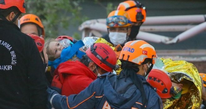 Beba Ayda spašena 91 sat nakon potresa u Izmiru