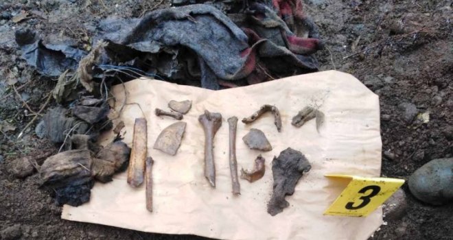 Na području općine Zavidovići pronađeni posmrtni ostaci najmanje dvije žrtve, pretpostavlja se srpske nacionalnosti 
