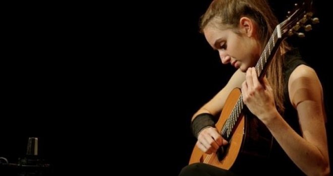 Maja Kralj u srijedu na drugom koncertu Sarajevo International Guitar Festivala
