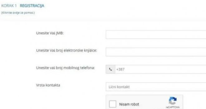 Zaraženi koronavirusom u KS od sada s ljekarima mogu komunicirati putem Vibera