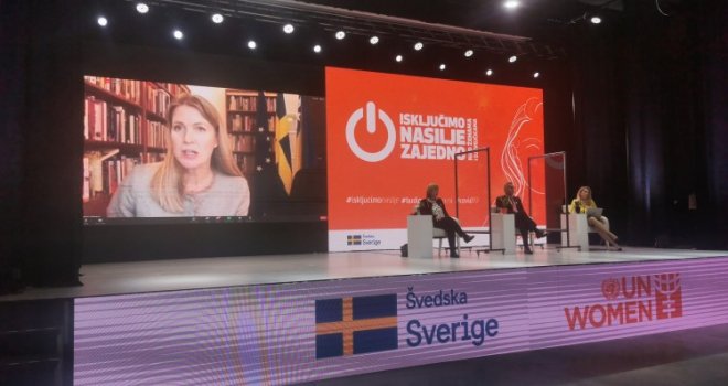 Počela kampanja 'Isključimo nasilje nad ženama i djevojčicama zajedno'