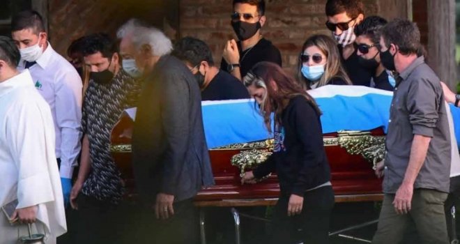 Maradona sahranjen u Buenos Airesu na privatnoj ceremoniji