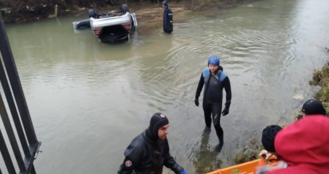 Tragedija kod Mostara: Odvezao suprugu na posao pa automobilom sletio u rijeku Jasenicu