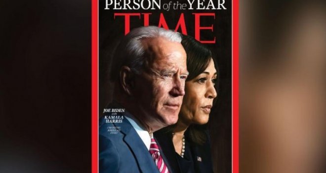 Joe Biden i Kamala Harris proglašeni za osobe godine: 'Snaga empatije veća od bijesa podjele'