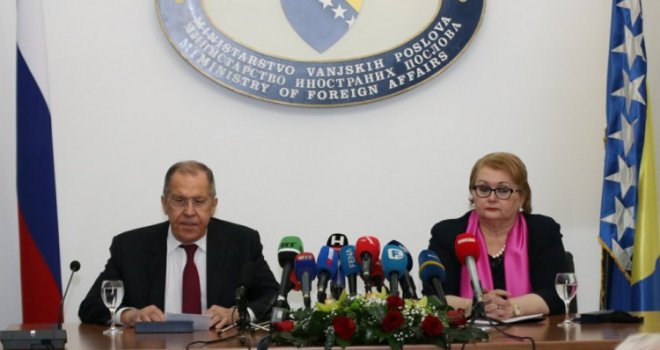 Lavrov na sastanku s Turković: Poštujemo suverenitet BiH, ali OHR treba biti zatvoren