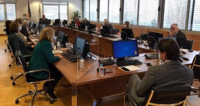 Odluka u vezi s imenovanjem glavnog tužitelja Tužiteljstva BiH u fokusu zasjedanja VSTV-a