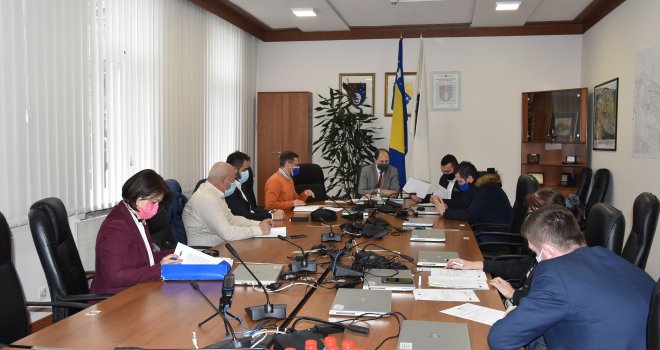 Definisane građevinske cjeline na trasi Prve transverzale