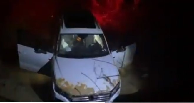 Drama na Bjelašnici: Prevrnuo se automobil i sletio u minsko polje