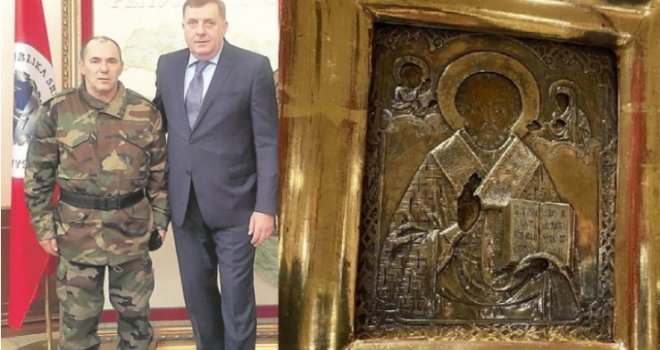 Ovaj čovjek tvrdi da zna kako je Dodik dobio ikonu iz Ukrajine