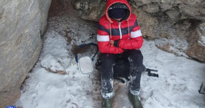 Krenuo na Visočicu bez opreme, spasili ga GSS-ovci koji su slučajno naišli