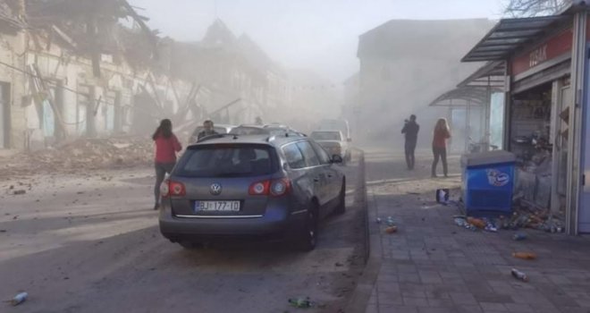 Treslo se i u Sarajevu i u Banjaluci: Snažan zemljotres pogodio Hrvatsku