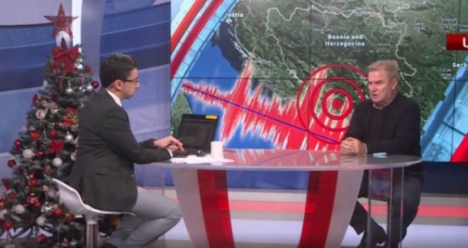 Profesor Spahić o zemljotresima: Sučeljavanje dvije ploče, afrička djeluje sa juga, a evropska...