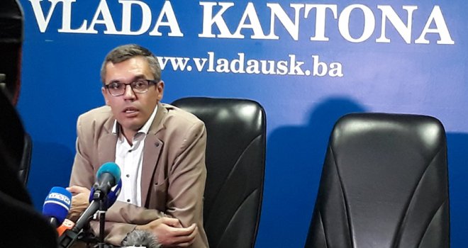 Ministar Kljajić iz USK odgovorio Vijeću ministara: Migranti ne mogu u 'Biru'!