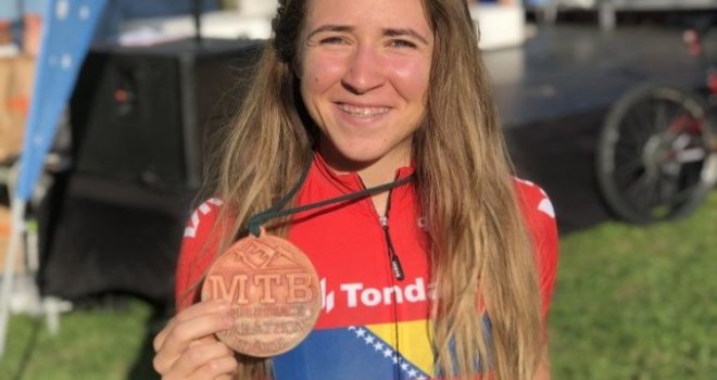 Lejla Tanović sedma biciklistkinja svijeta