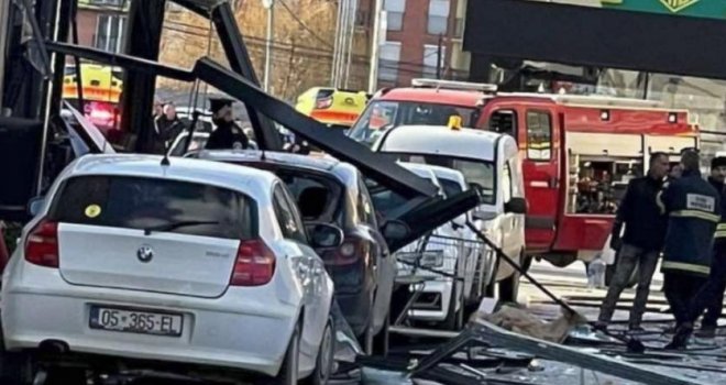 Eksplozija u restoranu na Kosovu, najmanje 42 povrijeđenih