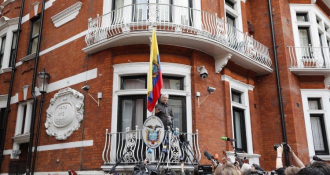 Sud u Londonu nije prihvatio zahtjev za puštanje Assangea na uslovnu slobodu
