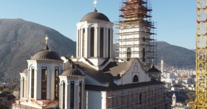 Pri kraju radovi na Sabornoj crkvi: Tri vrijedne donacije katolika, pravoslavaca i muslimana